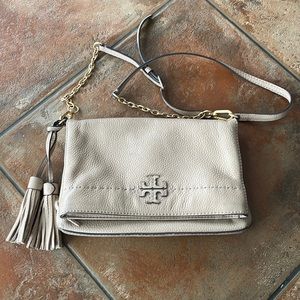 Tory Burch shoulder bag can convert to clutch